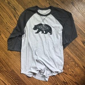 Men’s north face shirt